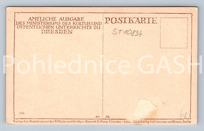 Pohlednice GEORG KERTING (ST10834)