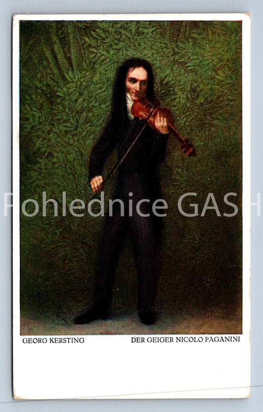 Pohlednice GEORG KERTING (ST10834)