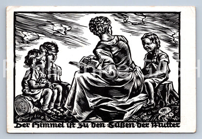 Pohlednice DER RIMMEL UT ZU DEN SUBEN DER MUTTER (ST10837)