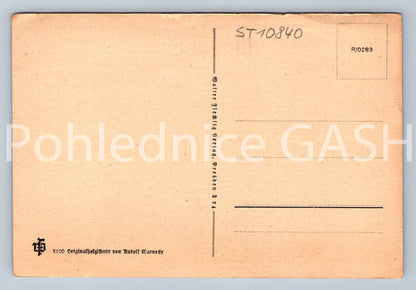 Pohlednice MIT SREUDE RCHWINGT NEDENERFTEN GOHN (ST10840)