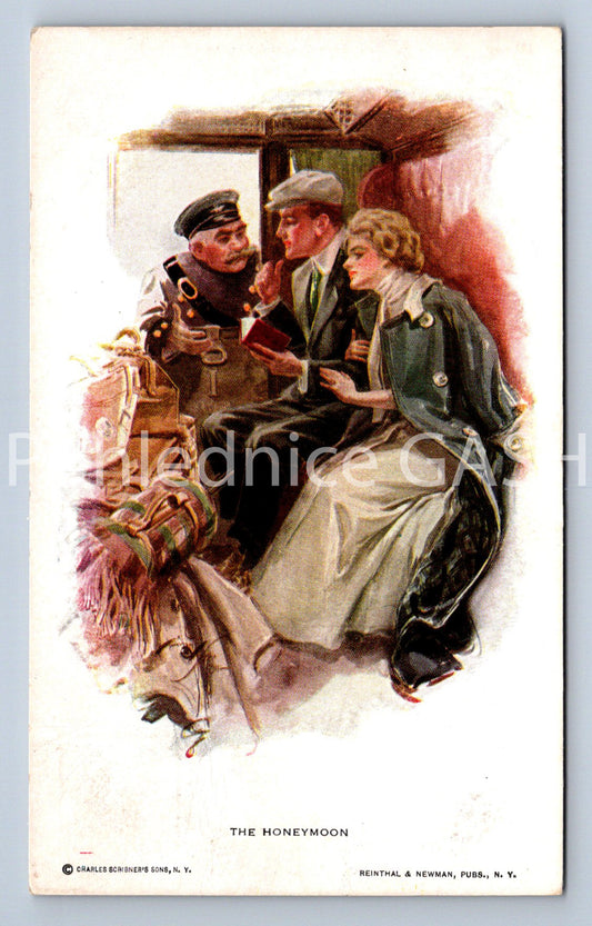 Pohlednice THE HONEYMOON (ST10842)
