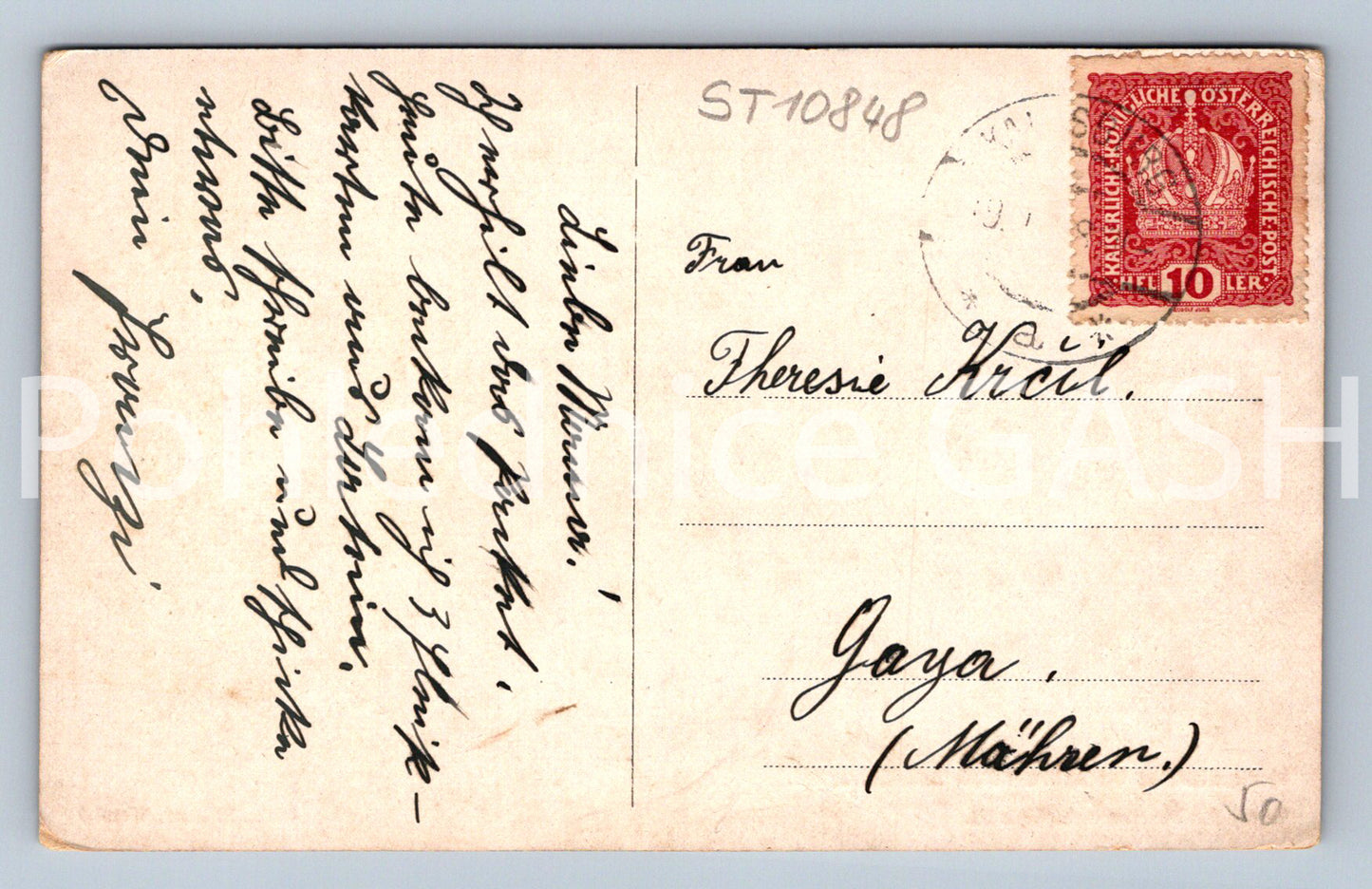 Pohlednice HOCHZEITSREISE IM JAHRE 1840 MIT EXTRAPOST (ST10848)