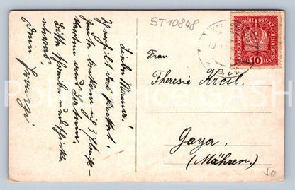 Pohlednice HOCHZEITSREISE IM JAHRE 1840 MIT EXTRAPOST (ST10848)