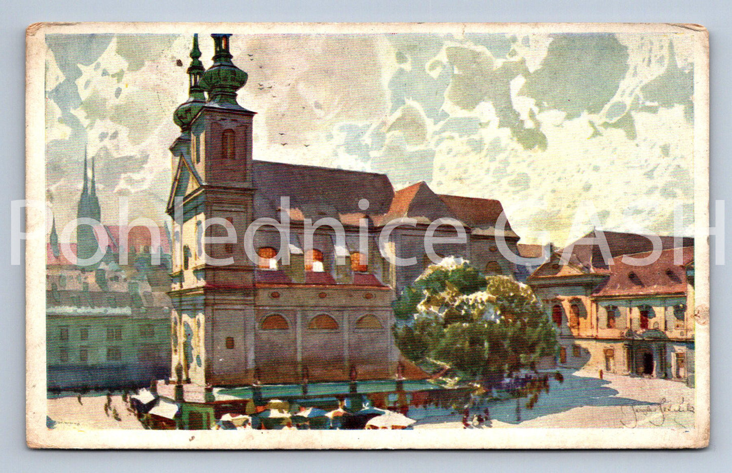 Pohlednice BRNO (ST10850)