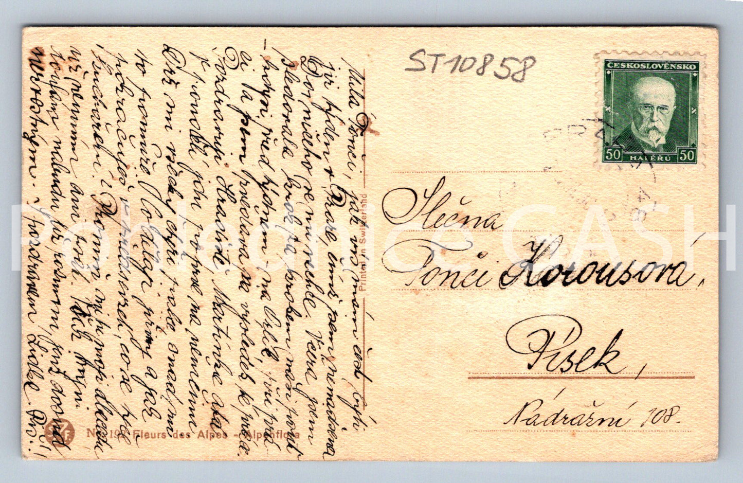 Pohlednice ČESKÁ KRAJINA (ST10858)