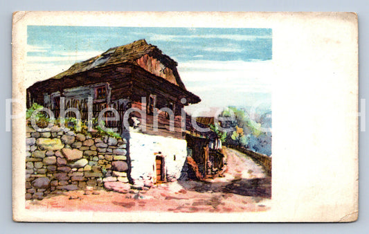 Pohlednice ŠTRAMBERK - CHALUPA POD SKALAMI (ST10864)