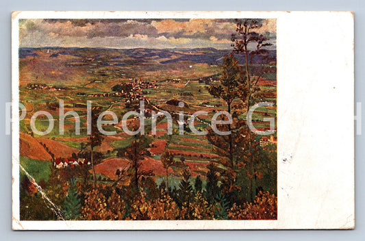 Pohlednice AL. BÍLEK - ČESKÝ MERÁN Z MÍROVEK (ST10873)