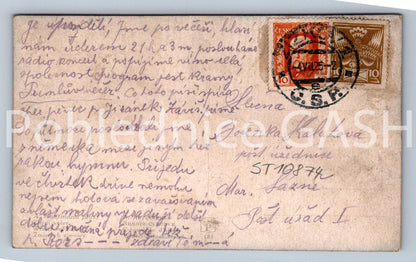 Pohlednice V ZIMĚ (ST10874)
