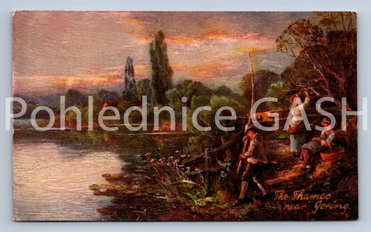 Pohlednice GORING (ST10879)