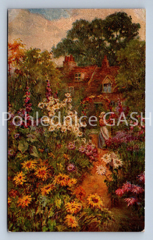 Pohlednice COTTAGE GARDENS (ST10883)