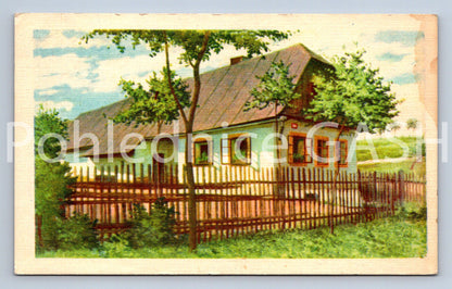 Pohlednice J.S.SELÁK - RODNÁ CHALOUPKA (ST10897)