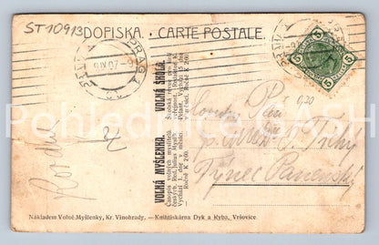 Pohlednice VELEBNÝ PANE ŘEKNĚTE TO... (ST10913)