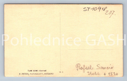 Pohlednice RAFAEL SAVCIO (ST10918)
