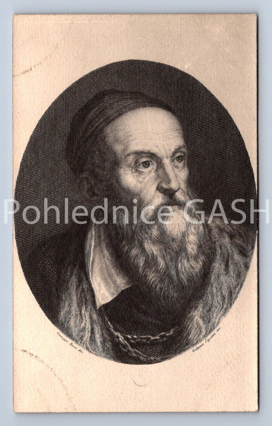 Pohlednice TIZIANO VECELLI (ST10919)