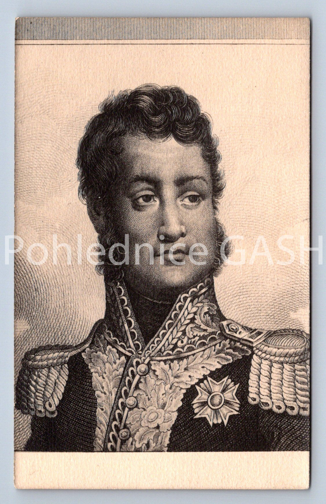 Pohlednice KRÁL LUDVIG FILIPP I. (ST10920)