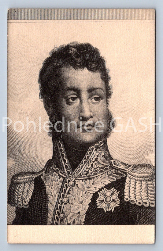 Pohlednice KRÁL LUDVIG FILIPP I. (ST10920)