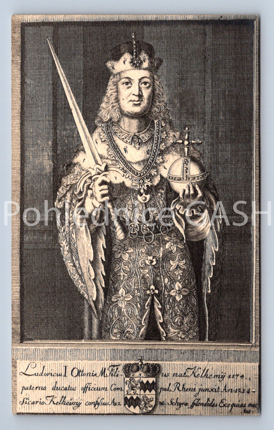 Pohlednice VEVODA LUDVIG I. (ST10921)