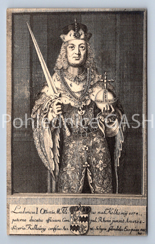 Pohlednice VEVODA LUDVIG I. (ST10921)