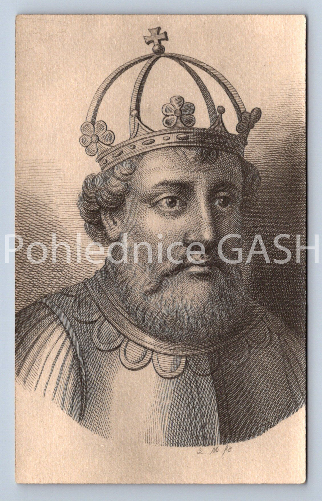 Pohlednice FILIP SCHWABSKÝ (ST10922)