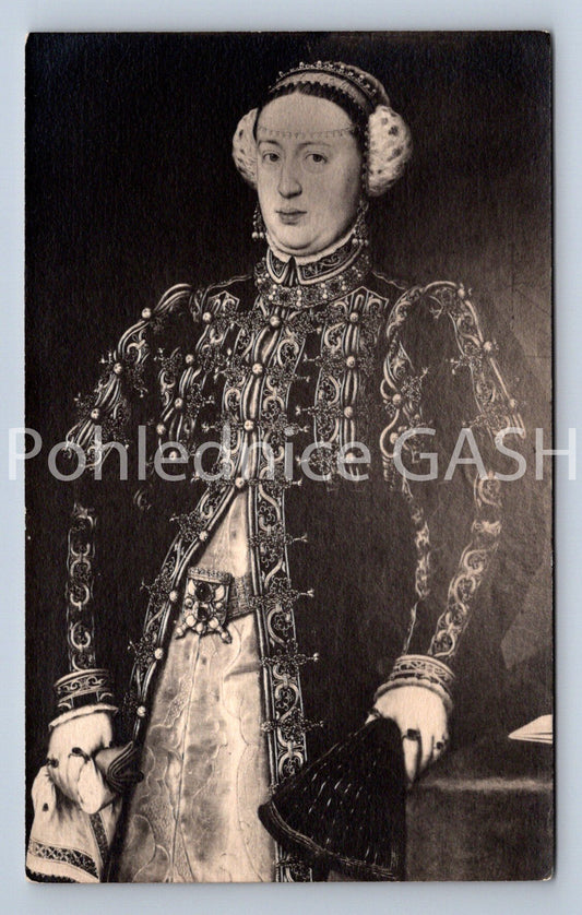 Pohlednice KATEŘINA DCERA FILIPA I. (ST10924)