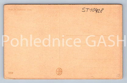 Pohlednice SLADKÝ SEN (ST10928)