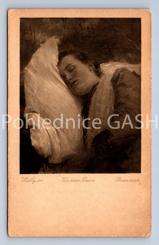 Pohlednice SLADKÝ SEN (ST10928)