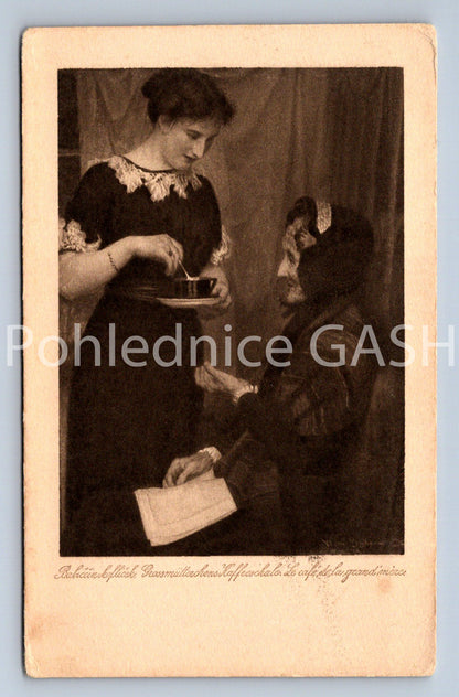 Pohlednice BABIČČIN KOFLIČEK (ST10929)