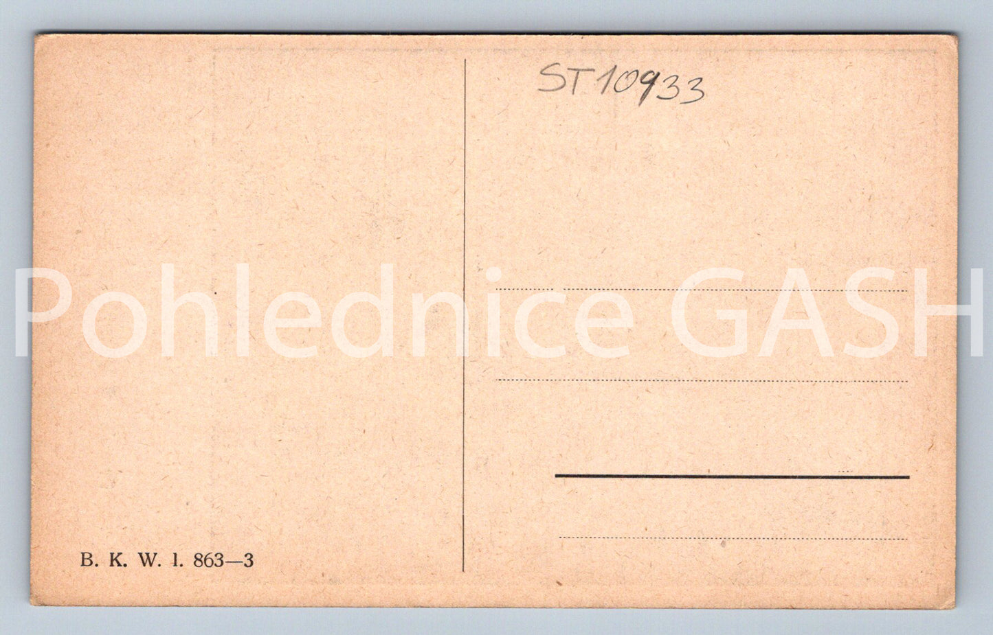 Pohlednice VORBETEN - OTTO HERSCHEL (ST10933)