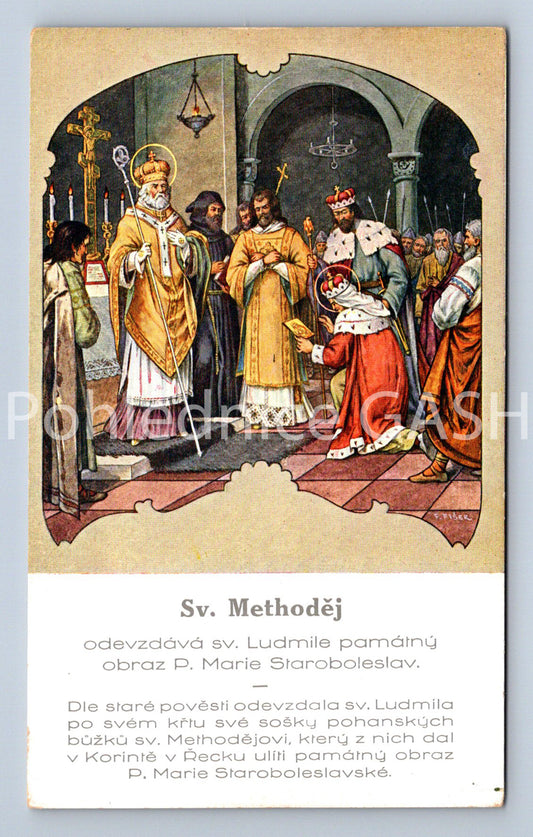 Pohlednice SV. METHODĚJ (ST10940)