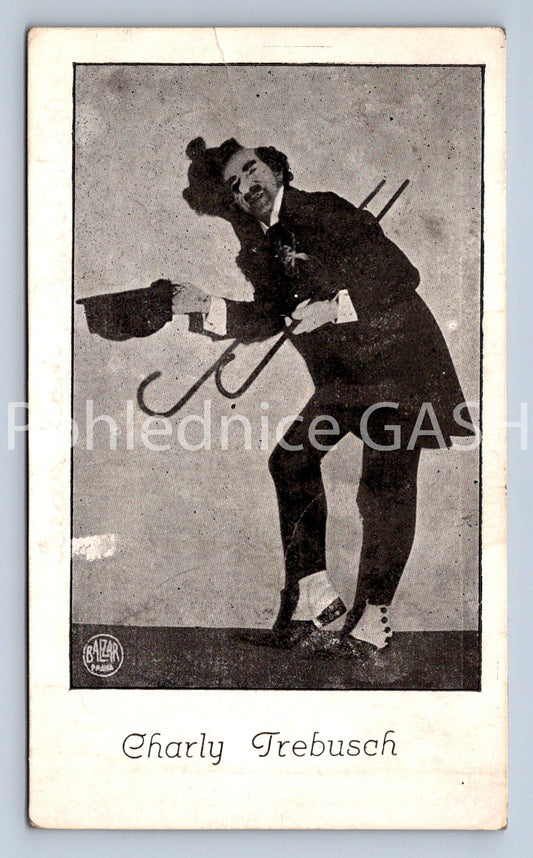 Pohlednice CHARLY TREBUSCH (ST10943)