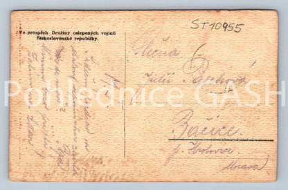Pohlednice VÍTĚZNÁ ČECHIE (ST10955)