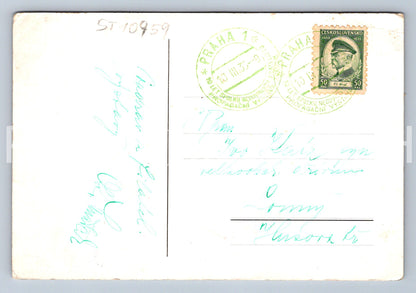 Pohlednice JUBILEJNÍ  VÝSTAVA POŠTOVNÍCH ZNÁMEK 1935 (ST10959)