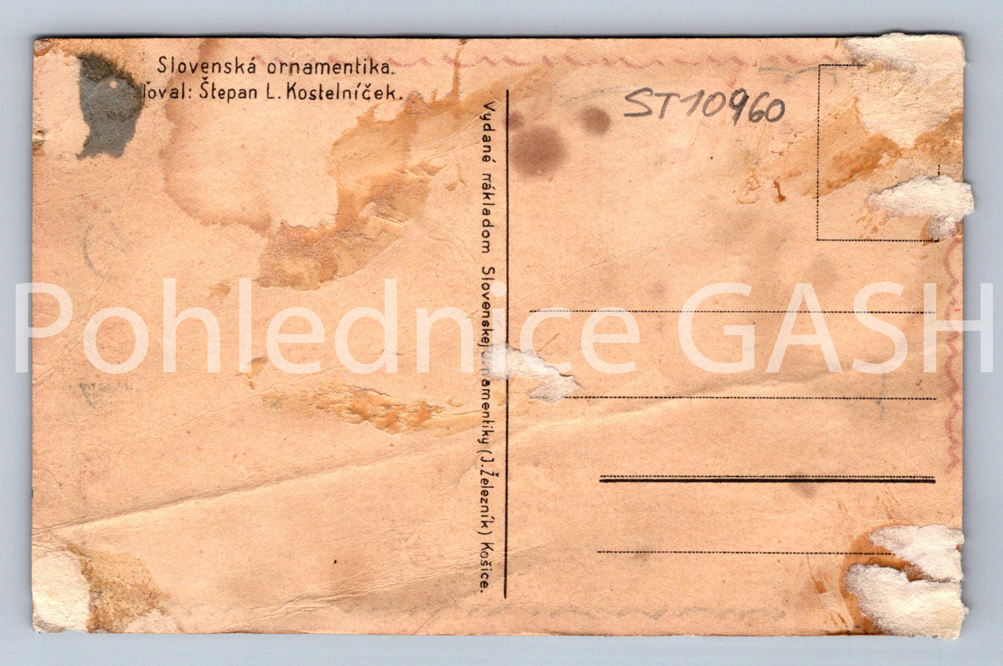 Pohlednice SV, VÁCLAVSKÉ MILENIUM (ST10960)