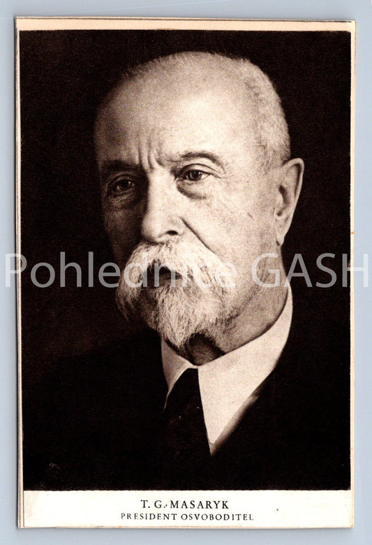 Pohlednice T. G. MASARYK (ST10976)