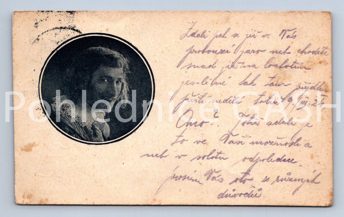 Pohlednice A.F. BRUNELLE (ST10978)