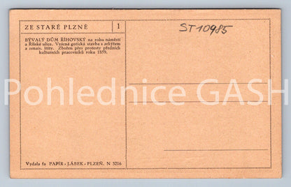 Pohlednice K. VOLTUČKA - U ŘÍHŮ (ST10985)