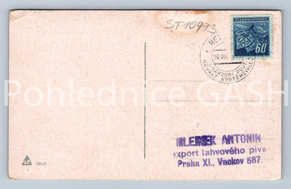 Pohlednice RAYMOND LYNDE - ŽENA (ST10993)