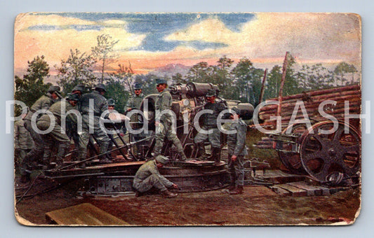 Pohlednice WELTKRIEG 1914 - 1916 (ST10997)