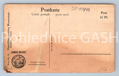 Pohlednice PARNÍK (ST10999)