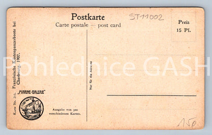 Pohlednice PARNÍK (ST11002)
