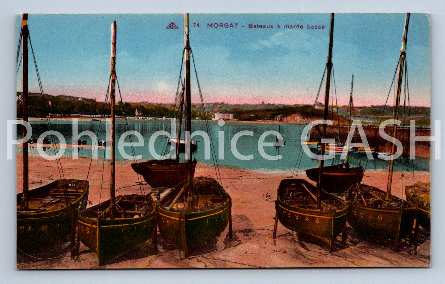Pohlednice MORGAT (ST11008)