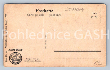 Pohlednice PARNÍK (ST11009)