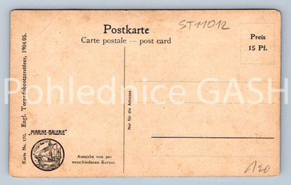 Pohlednice PARNÍK (ST11012)