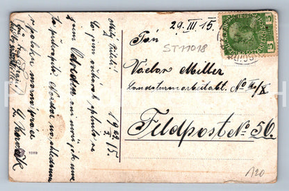 Pohlednice ODVEDEN! (ST11018)