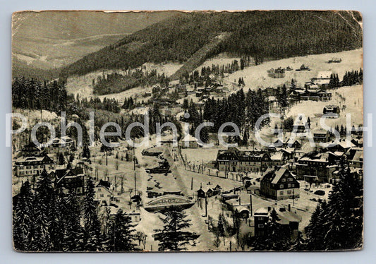 Pohlednice KRKONOŠE - ŠPINDLERŮV MLÝN (ST11029)