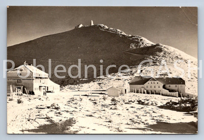 Pohlednice KRKONOŠE - SNĚŽKA (ST11030)