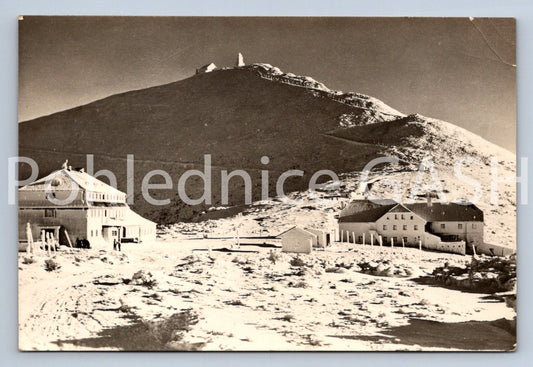 Pohlednice KRKONOŠE - SNĚŽKA (ST11030)