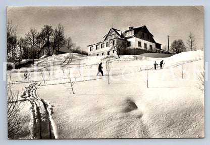 Pohlednice KRKONOŠE - ČERNÝ DŮL (ST11036)