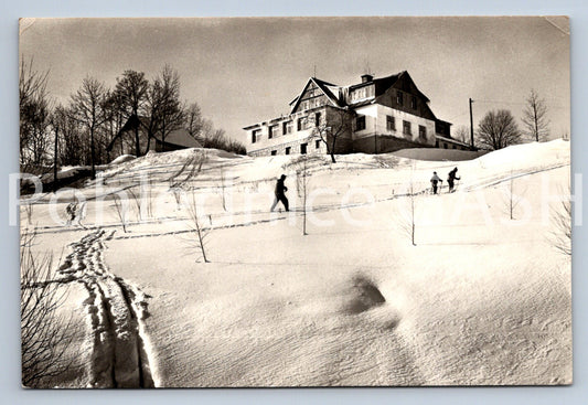Pohlednice KRKONOŠE - ČERNÝ DŮL (ST11036)