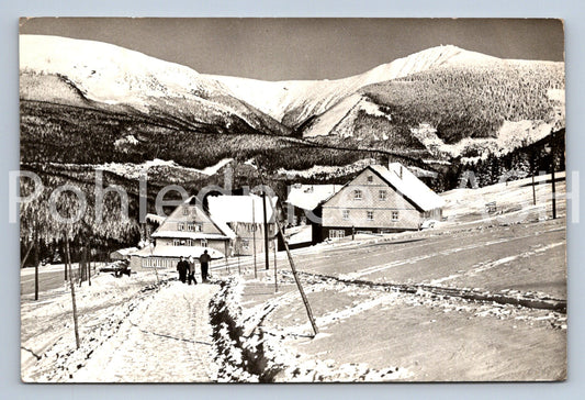 Pohlednice KRKONOŠE - PEC POD SNĚŽKOU (ST11038)